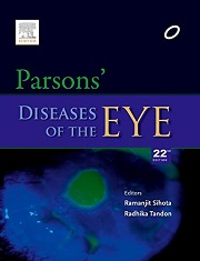 Parson's Diseases of the Eye