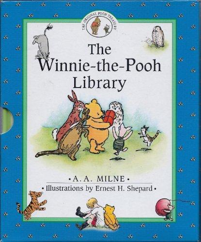 The Winnie-the-Pooh Library (The Original Pooh Treasury, 12 Volume Slip-cased Set) 