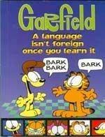 Garfield Language Isnt Foreign Once You Learn It