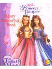 Barbie Princess & The Pauper ( A Perfect Match Story & Colouring Book ) 01 Edition