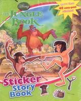 STICKER STORY BOOK - THE JUNGLE BOOK