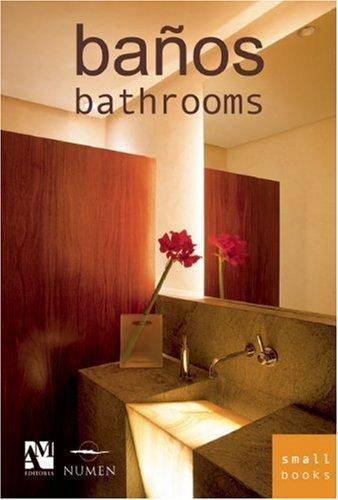 Bathrooms: Smallbooks Series (English and Spanish Edition) 