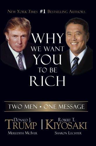 Why We Want You to Be Rich: Two Men - One Message [With DVD]