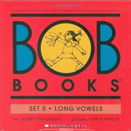 Bob Books Set 5: Long Vowels