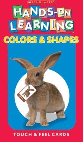 Hands-On Learning Touch and Feel Cards : Colors & Shapes (Scholastic Hands-on Learning) 