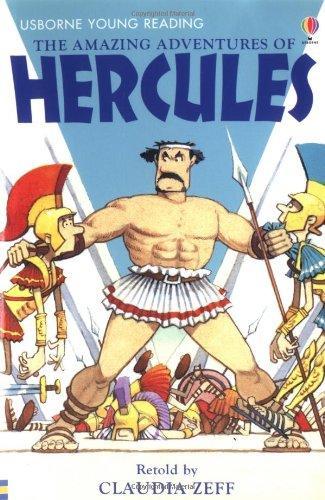 USBORNE YOUNG READING: THE AMAZING ADVENTURES OF HERCULES