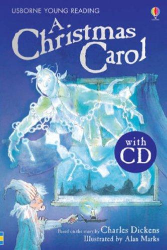 USBORNE YOUNG READING: A CHRISTMAS CAROL WITH CD