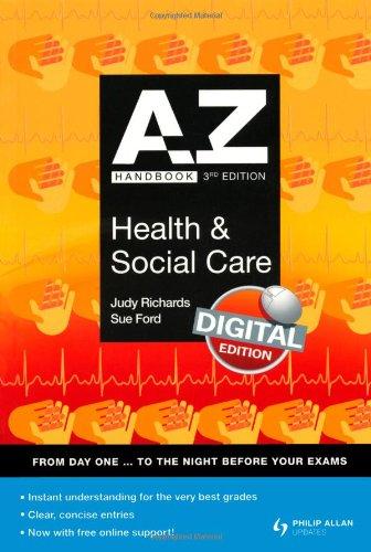 A - Z Handbook : Health & Social Science