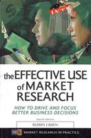 Effective Use of Market Research