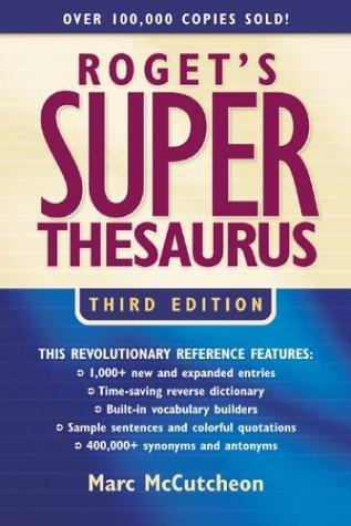 Roget's Super Thesaurus