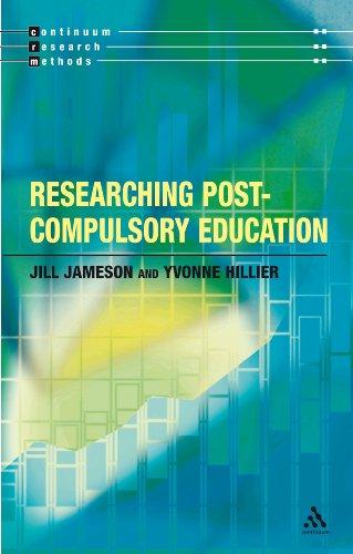 Researching Post-Compulsory Education