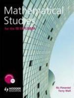 Mathematical Studies for the IB Diploma (With CD)