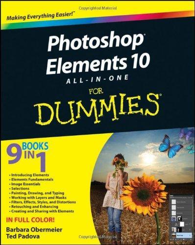 Photoshop Elements 10 All-In-One for Dummies