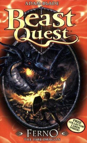 BEAST QUEST: 01: FERNO THE FIRE DRAGON