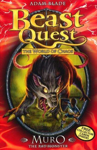 BEAST QUEST: 32: MURO THE RAT MONSTER