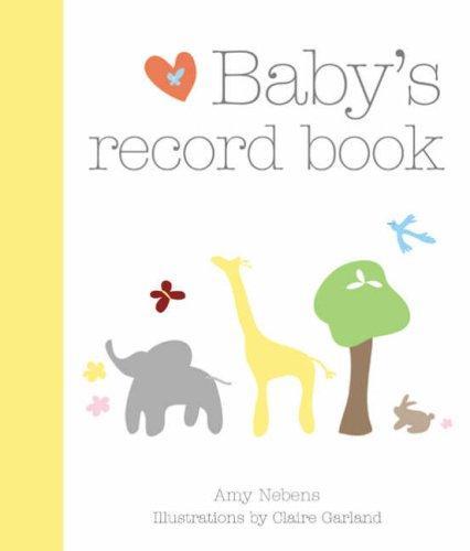 Baby Record Book 