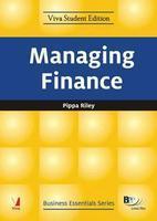 Business Essentials Series: Managing Finance