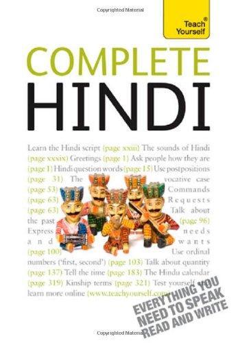 Complete Hindi (Teach Yourself) 