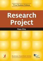 Business Essentials Series: Research Project