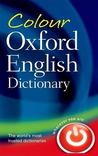 Colour Oxford English Dictionary 