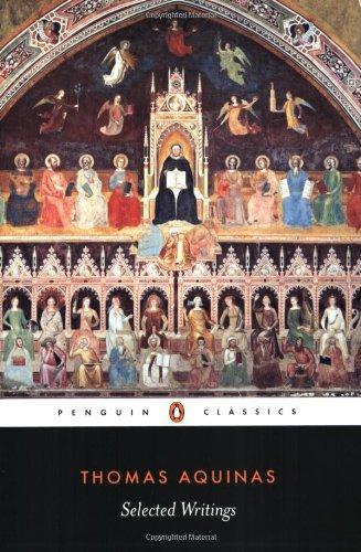 Thomas Aquinas: Selected Writings (Penguin Classics) 