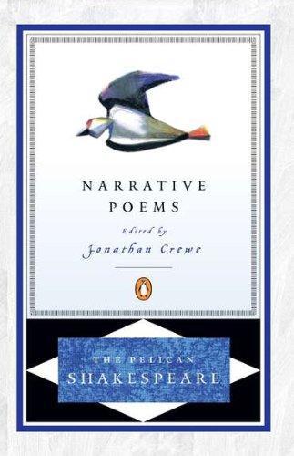 The Narrative Poems (The Pelican Shakespeare) 