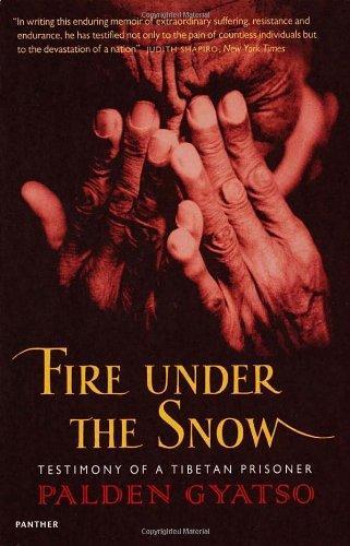 Fire Under the Snow: True Story of a Tibetan Monk (Panther S.) 