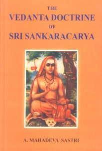 The Vedanta Doctrineof Sri Sankaracharya 