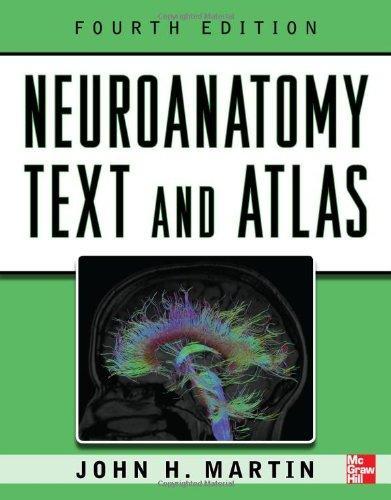 Neuroanatomy Text and Atlas, Fourth Edition (NEUROANATOMY TEXT & ATLAS (MARTIN)) 