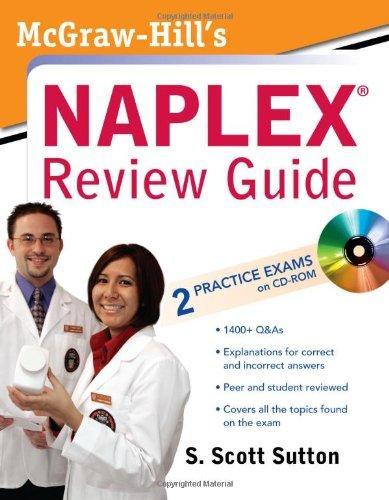 McGraw-Hill's NAPLEX Review Guide [With CDROM]