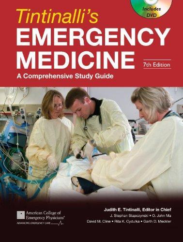 Tintinalli's Emergency Medicine: A Comprehensive Study Guide [With DVD]