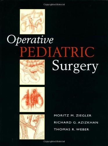 Operative Pediatric Surgery