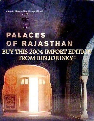 Palaces of Rajasthan (Import Edition)