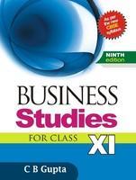 Business Studies For Class XI