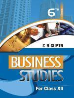Business Studies For Class - XII