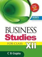 Business Studies For Class XII