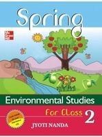 SPRING: Environmental Studies (Class - 2) (With CD)