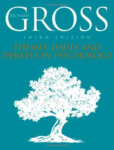 Themes Issues and Debates iun Psychology 3rd/ed
