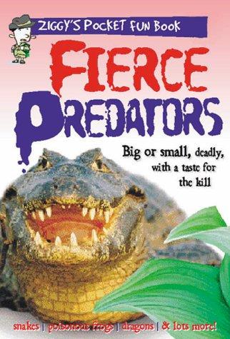 Fierce Predators: Ziggy's Pocket Fun Book