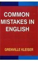 Common Mistakes in English