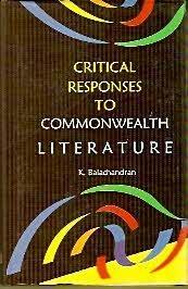 Critical Response to Commonwealth Literature 