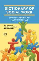 Dictionary Of Social Work