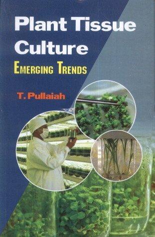 PLANT TISSUE CULTURE: EMERGING TRENDS 