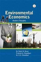 Environmental Economics (Modern Thoughts)