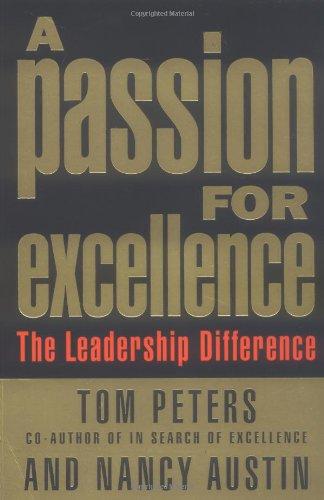 A Passion For Excellence