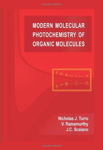 Modern Molecular Photochemistry of Organic Molecules