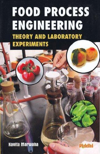 Food Process Engineering: Theory and Laboratory Experiments 