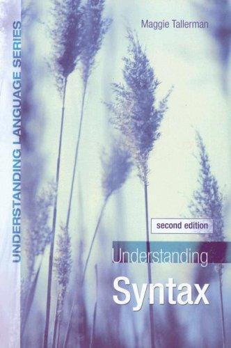 Understanding Syntax (Understanding Language)