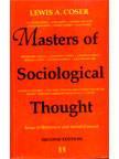 Masters Of Sociological Thought