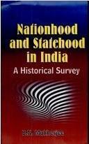 Nationhood and Statehood in India:: A Historical Survey (RGF-NERC-ICSSR lecture series) 